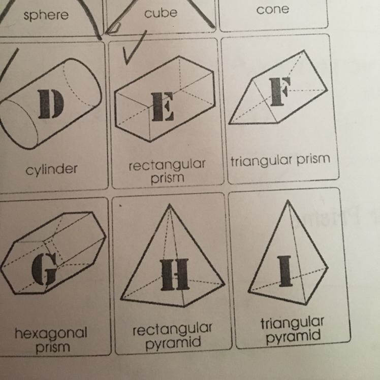 I have 6 congruent faces.-example-1