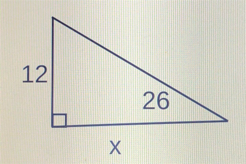 What is the value of x round to the nearest tenths-example-1