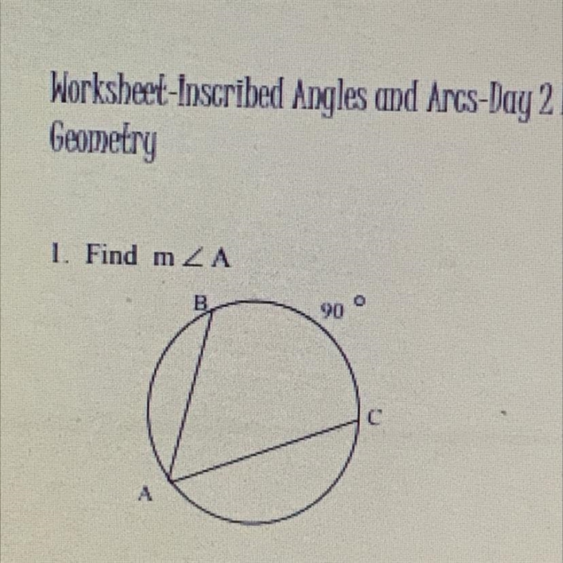 Find m < A please help!!!-example-1