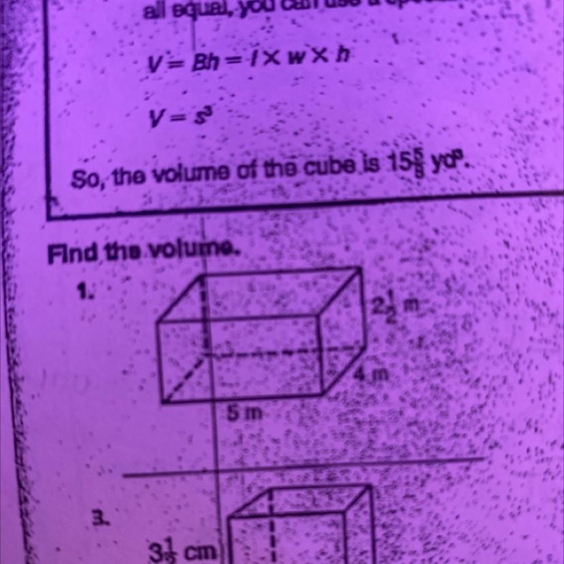 Find the volume. # 1-example-1