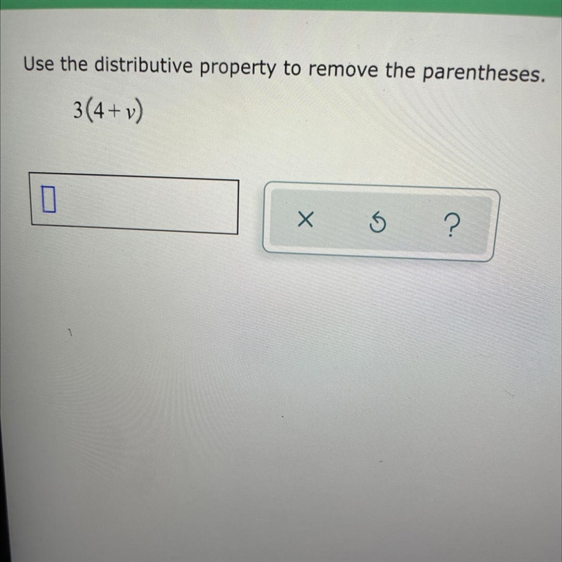 Use the distributive property to remove the parentheses-example-1