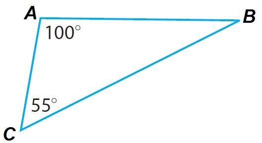 Find the missing angle B-example-1