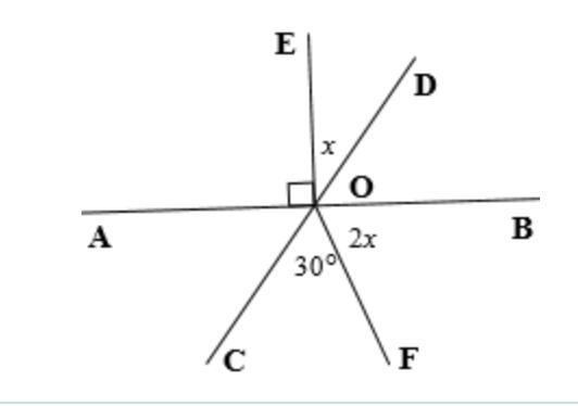 Find x and explain how you found x-example-1