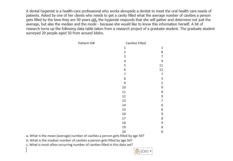 A dental hygienist is a health-care professional who works alongside a dentist to-example-1