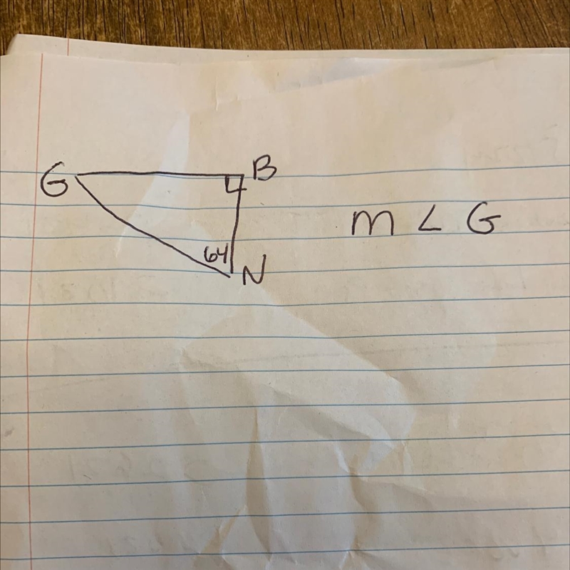 What is the measurement of angle g?-example-1