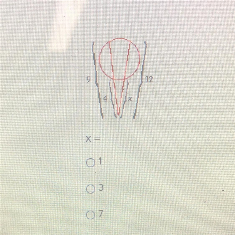 Pls help 10 pts X = 1 3 7-example-1