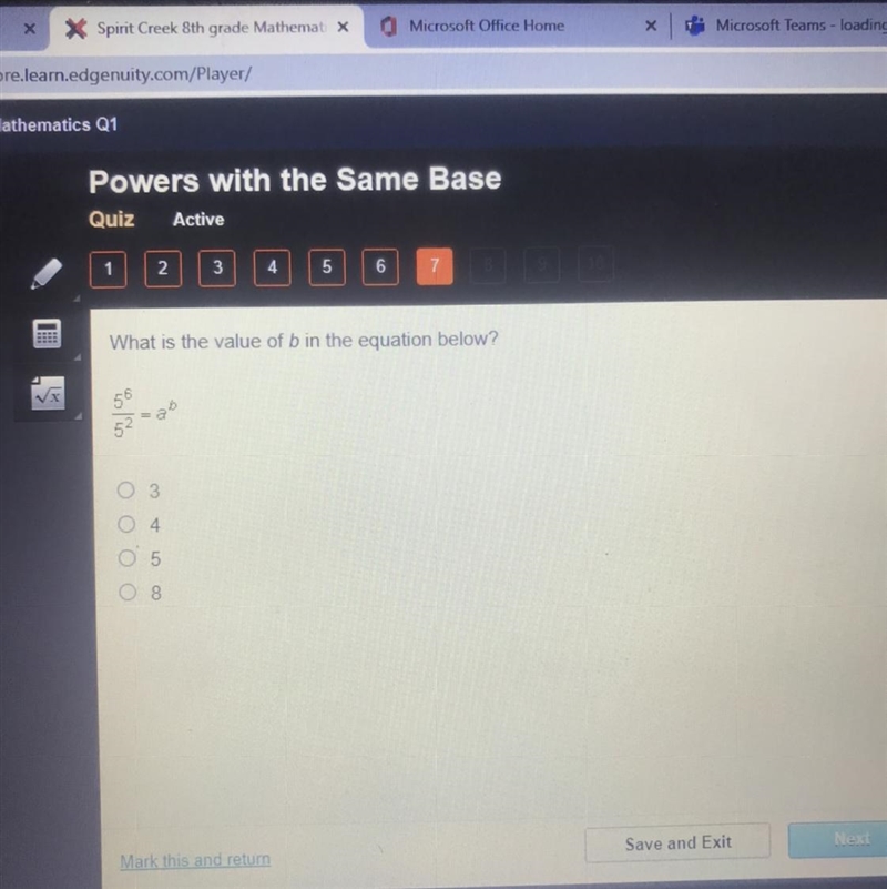 What is the value of b in the equation below?-example-1