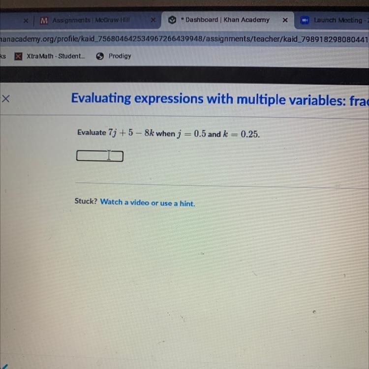 7j+5-8k when j =0.5 and k =0.25-example-1