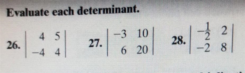 I need help with 26 and 28​-example-1