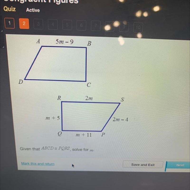 Answer Options A: 0.5 B: 2.5 C: 3 D: 5-example-1