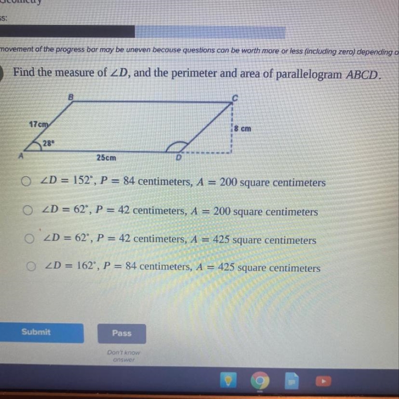 Find the measure of-example-1