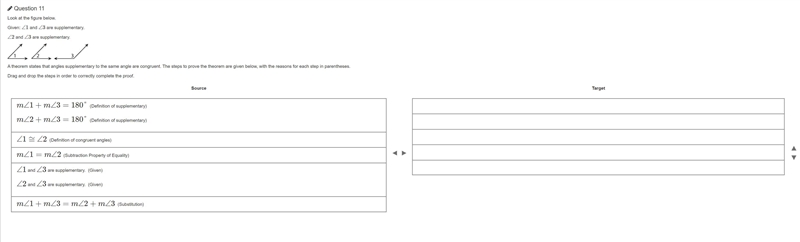 Question is in picture Drag and drop the steps in order to correctly complete the-example-1