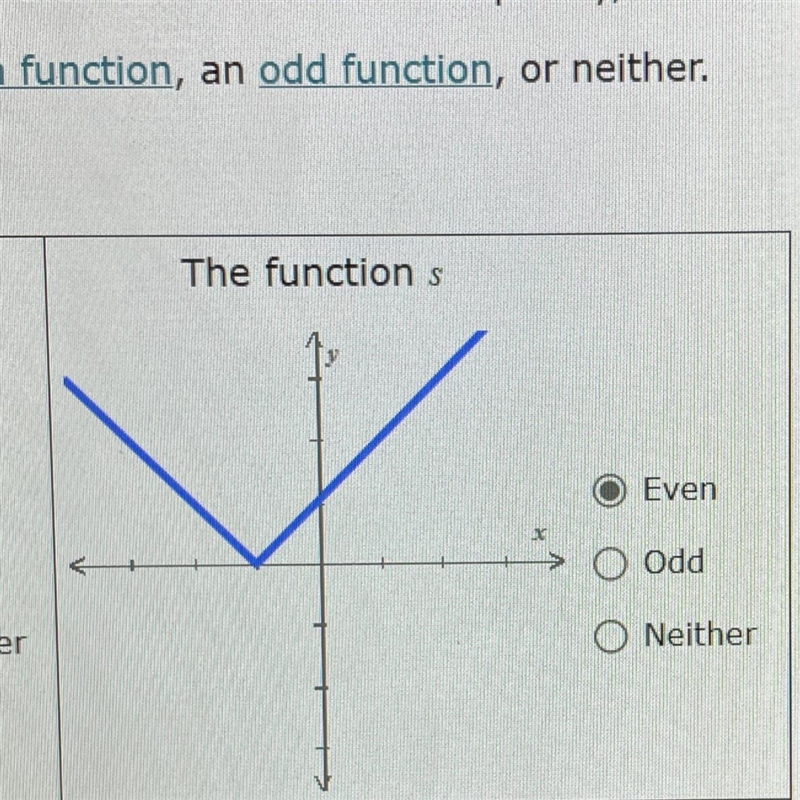 Need help. Even Odd Neither-example-1