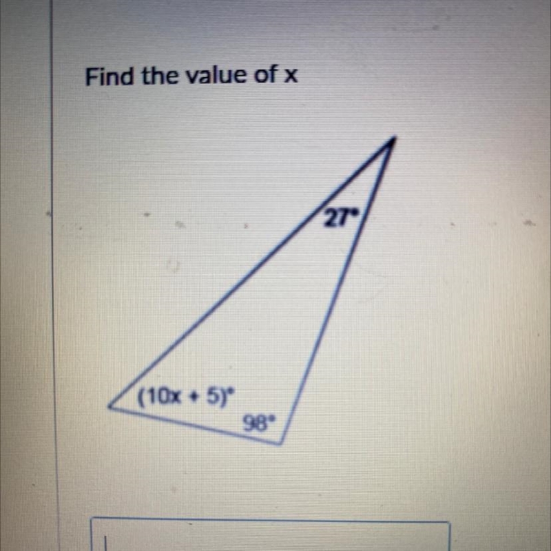 What is the value of X???-example-1