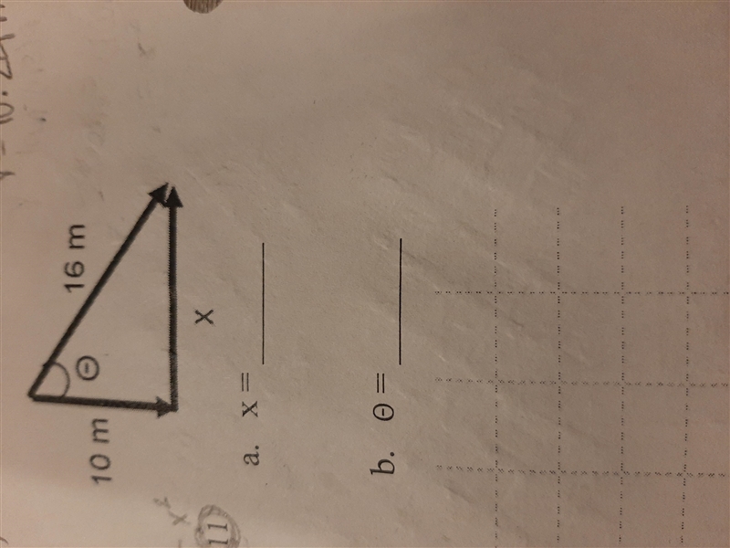 PLEASE HELP ME :) Solve for x on this triangle-example-1