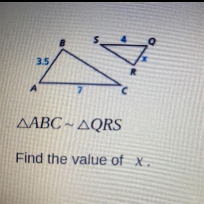 Find the value of x.-example-1