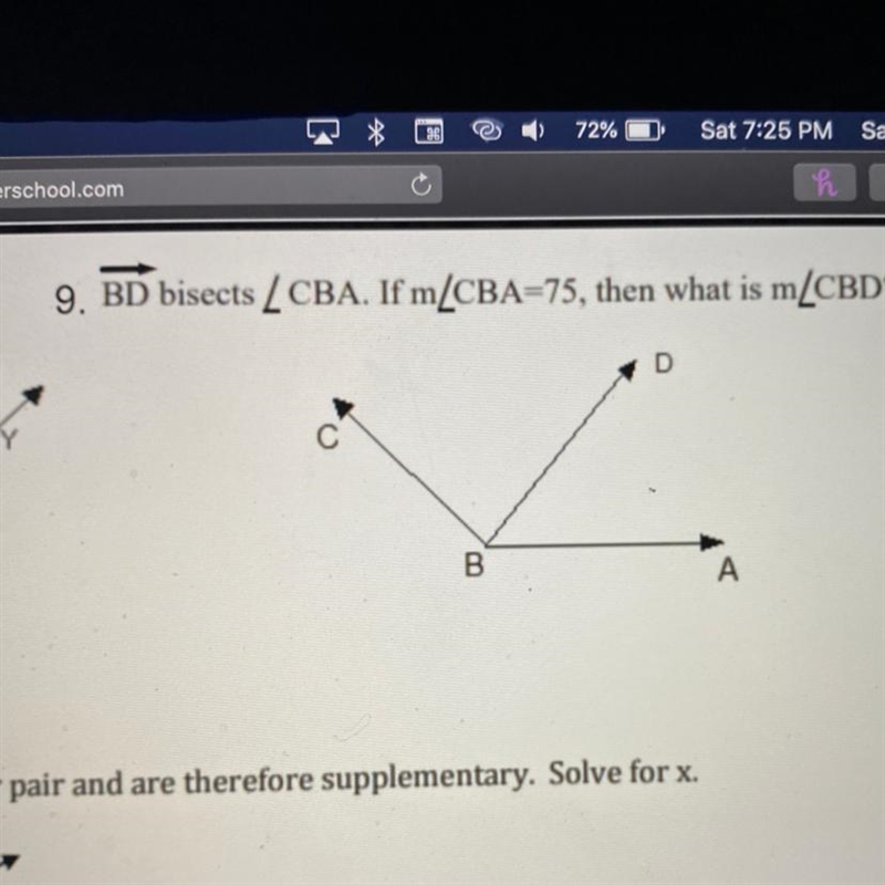 Help me out with number 9 (geometry)-example-1