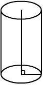 A cola container is in the shape of a right cylinder. The radius of the base is 4 centimeters-example-1