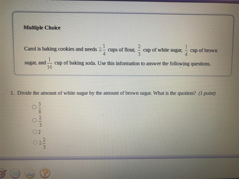 Mathematics, fractions- How do you solve this?-example-1