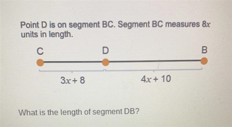 What is the length of segment DB?-example-1