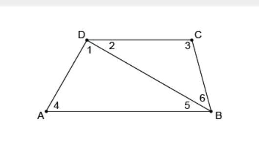 I need help. (image below) In Quadrilateral ABCD, AB¯¯¯¯¯∥CD¯¯¯¯¯ and m∠2=35°. What-example-1