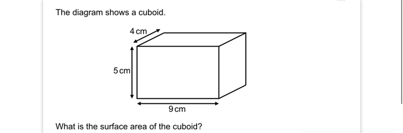 Find the surface area of the shape-example-1