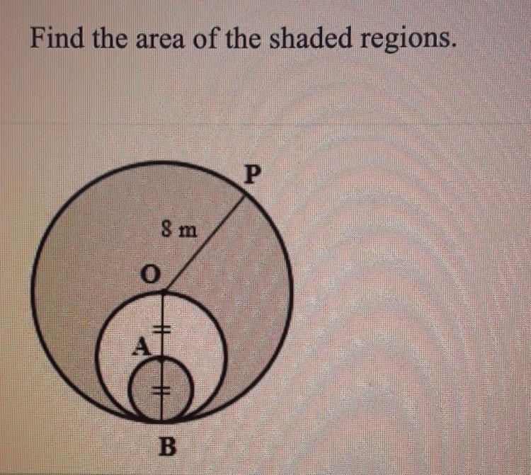 Help meeeeee plzzzzzz asap Find the area of the shaded regions.​-example-1