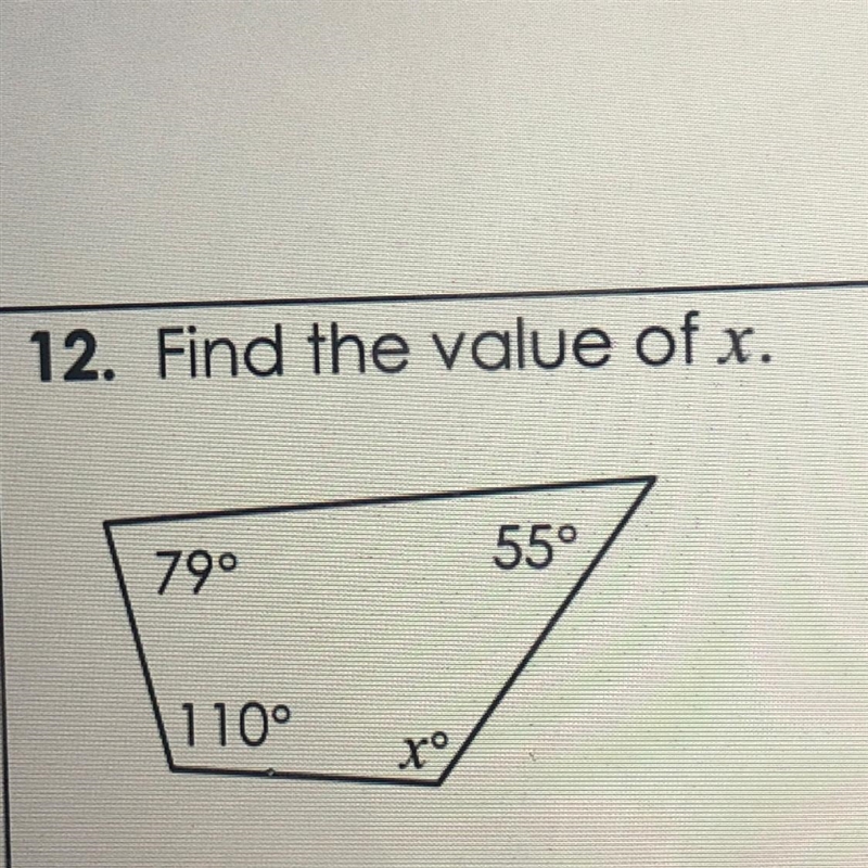 Find the value of x.-example-1