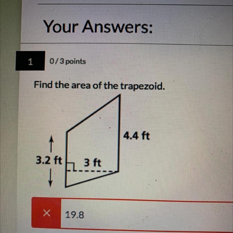 Find the area of the trapezoid-example-1