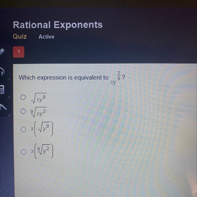 Which expression is equivalent to-example-1