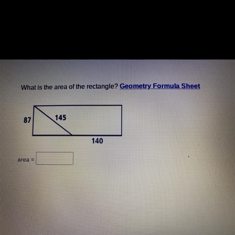 What is the area of the rectangle?-example-1