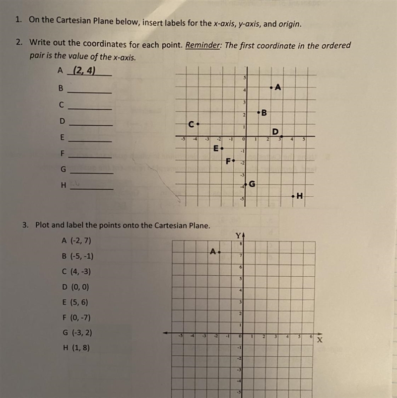 Please help solve these problems if not al from A to H-example-1