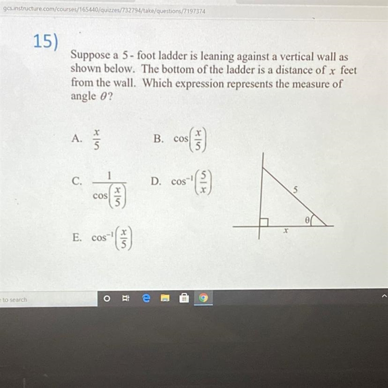 HELP QUICK!!! ANSWER A B C D OR E-example-1