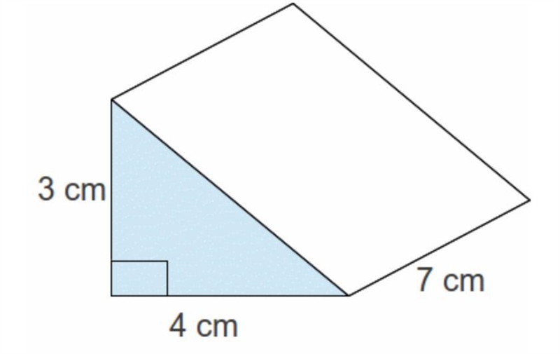 What is the surface area of this figure in square centimeters? A.96 B.75 C.84 D.60-example-1