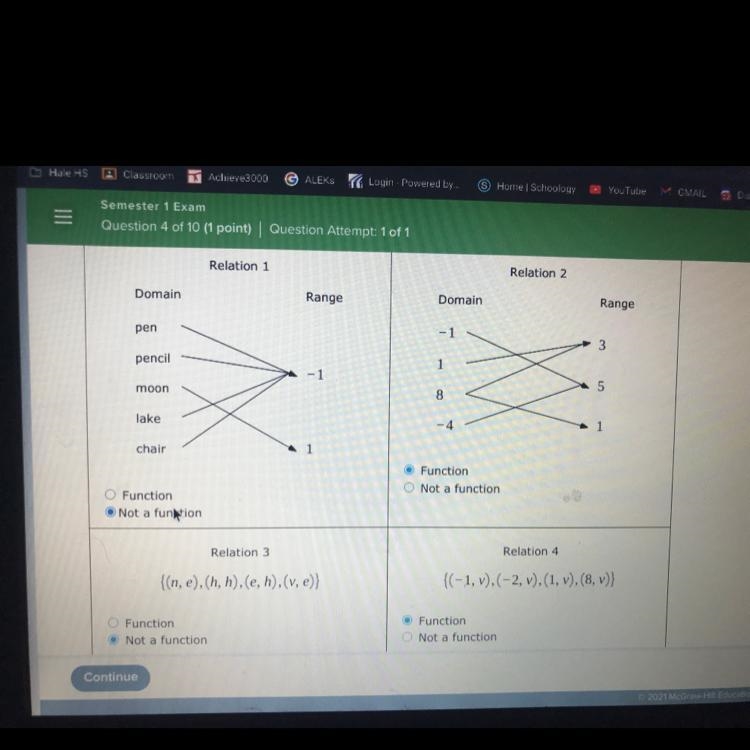 Please let me know if these are right or wrong!! 20 points!!-example-1