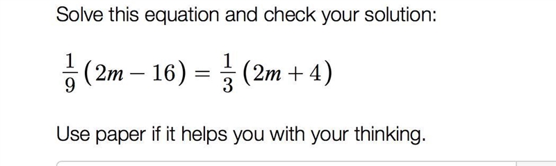 Solve this equation for 15 points-example-1