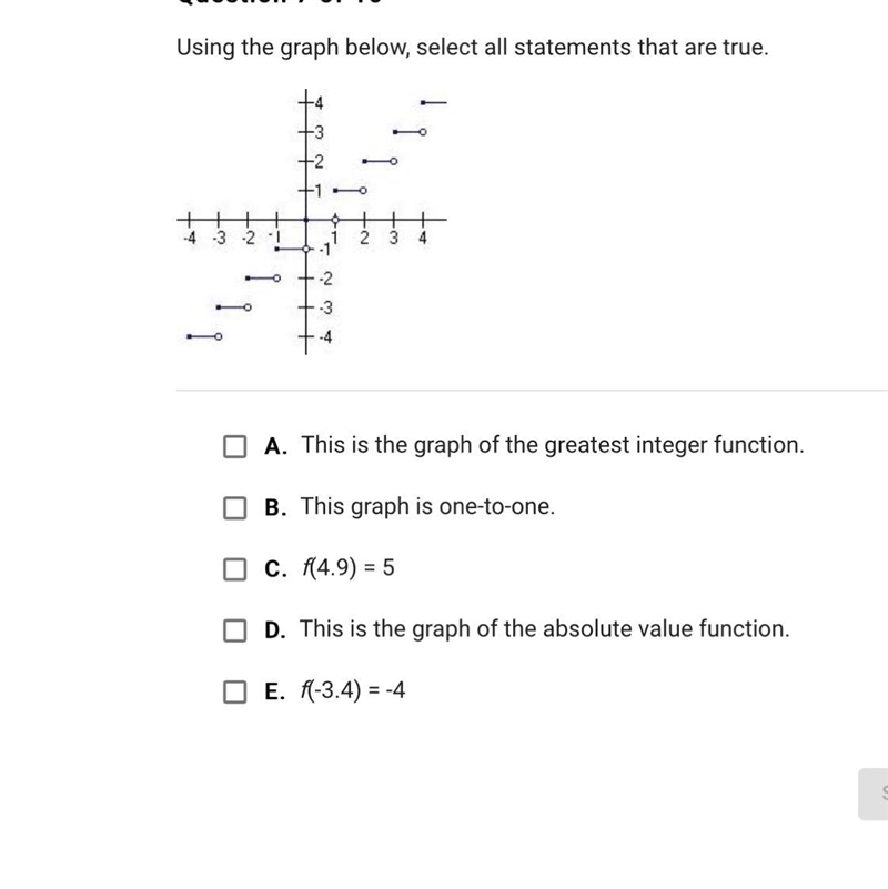 Which statements are true??-example-1