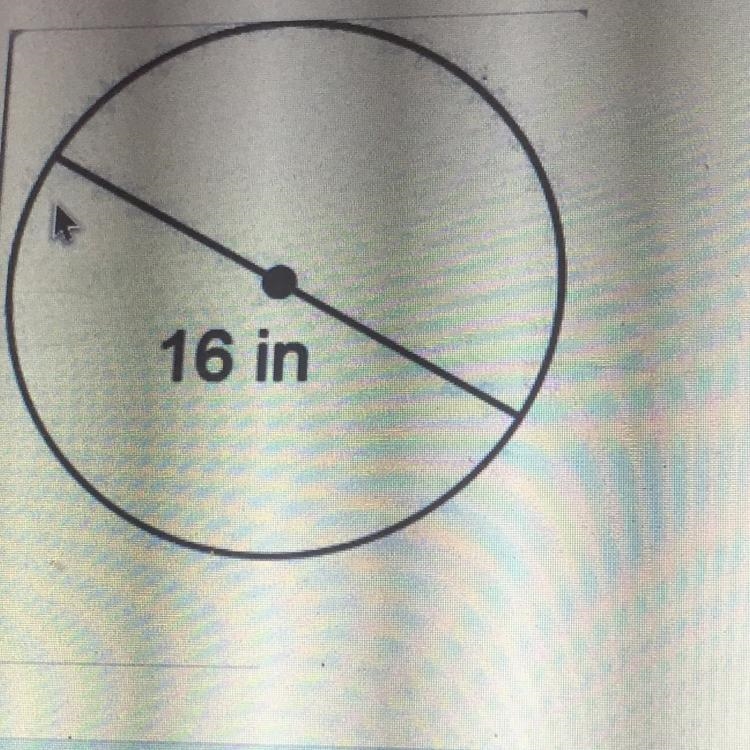 What is the radius of the circle? Hurrry-example-1