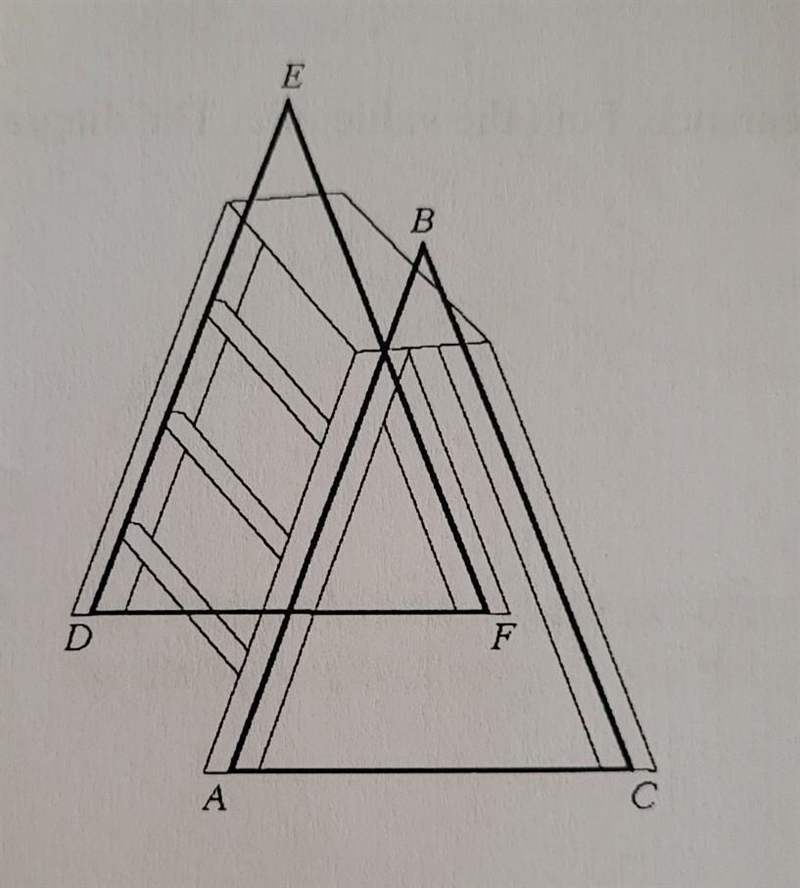 When you open a stepladder, you use a brace on each side of the ladder to lock the-example-1