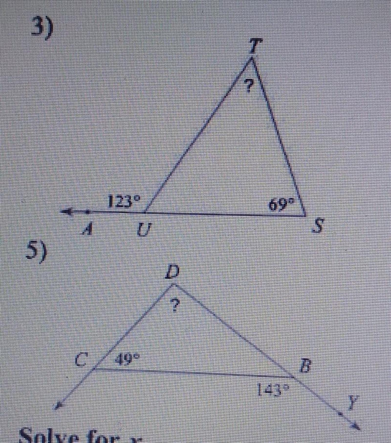 Help me please number 3 and 5 ​-example-1