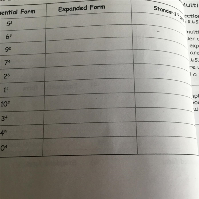 The first one is exponential form-example-1