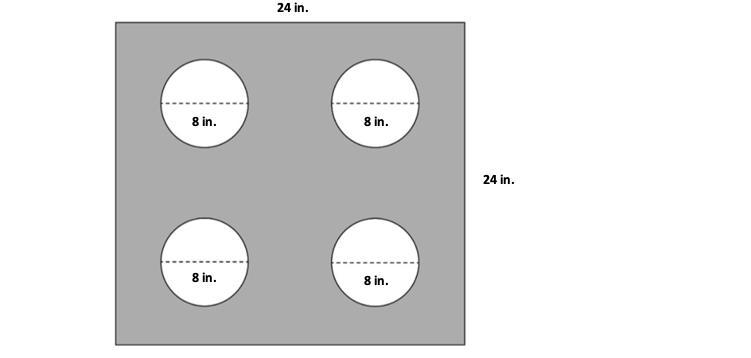 Which measurement is the best estimate of the area in square inches of the stove top-example-1