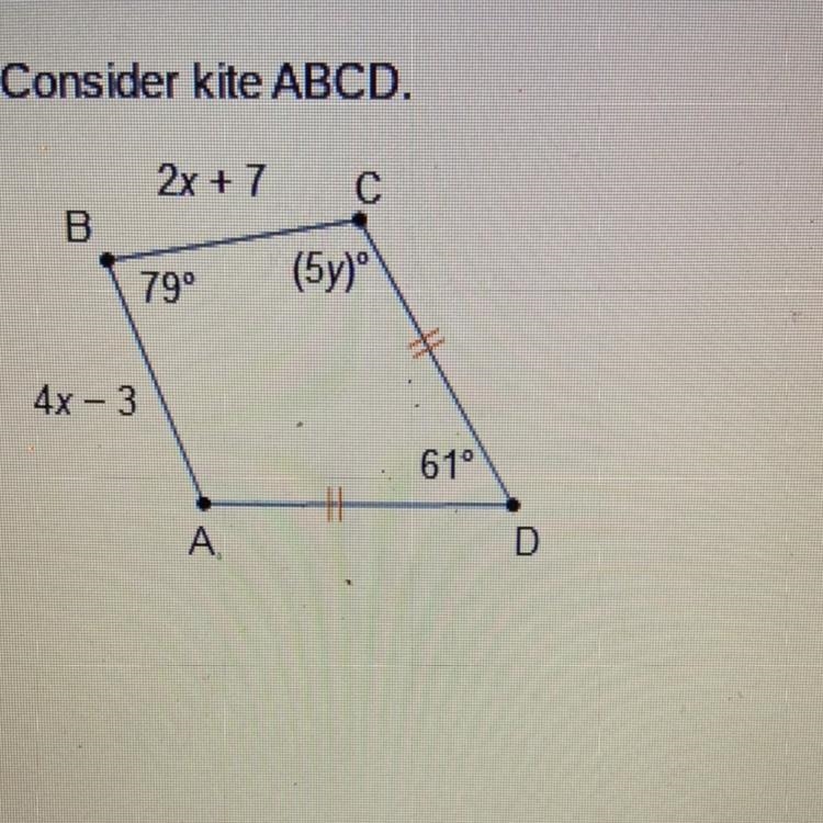 What are the values of x and y?-example-1