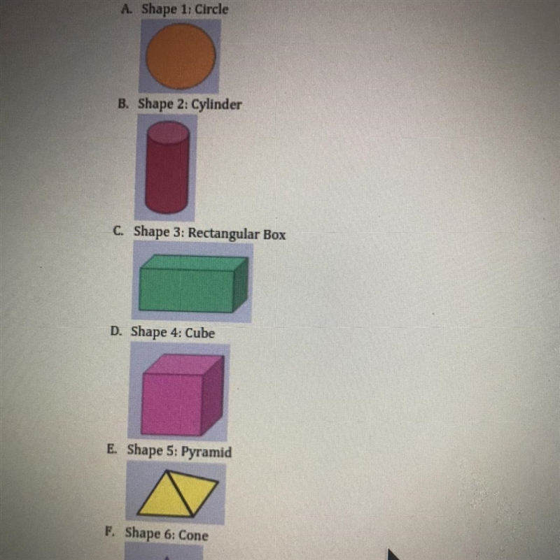 Which of the following shapes is a prism? Select All that apply. A. Shape 1: Circle-example-1