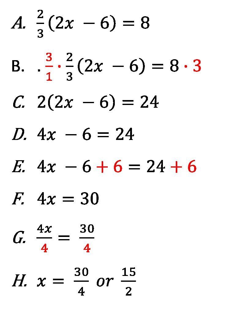 On which line was an error made in solving the equation A B C D E F G H 2. Show the-example-1