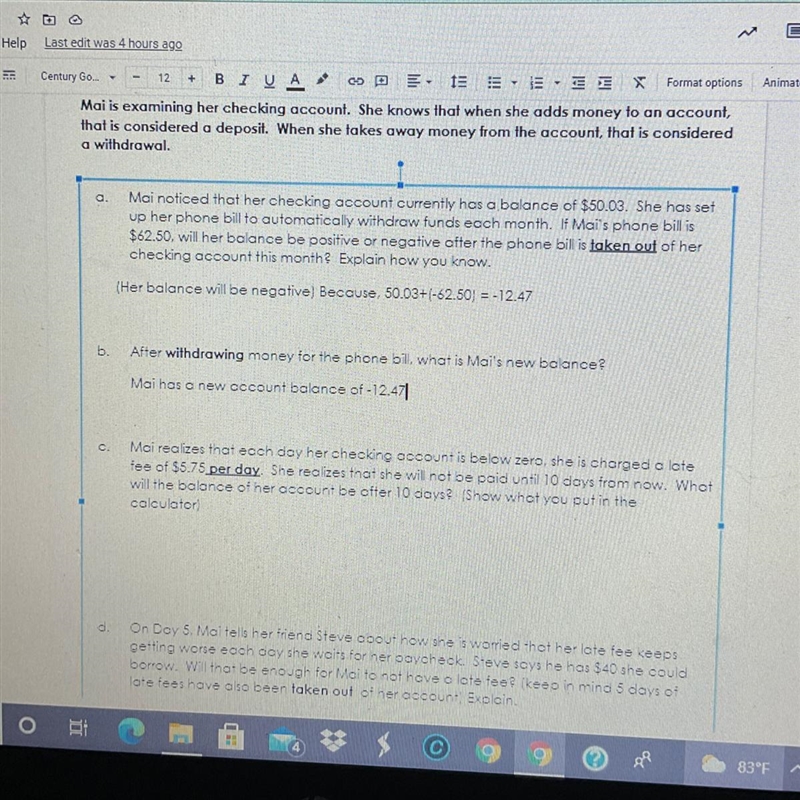 I need help I'm struggling with questions 3 and 4-example-1