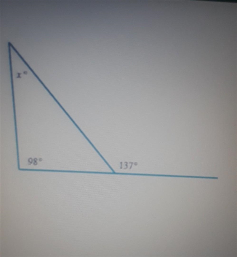 Find the value of x.​-example-1