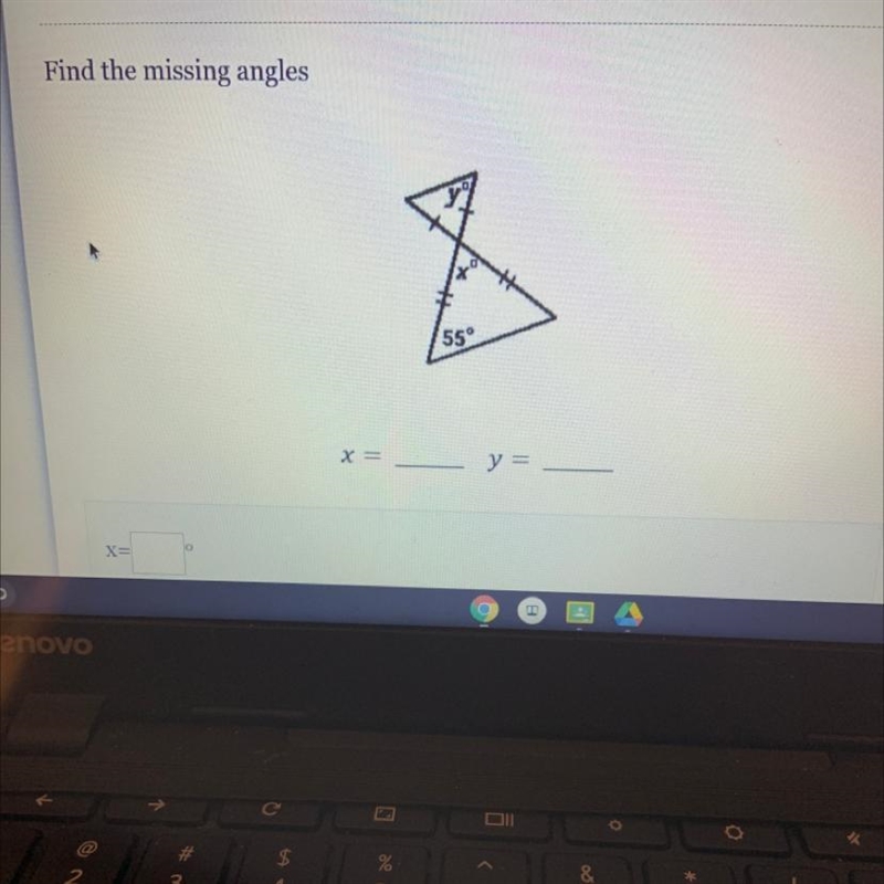 Find the missing angles-example-1