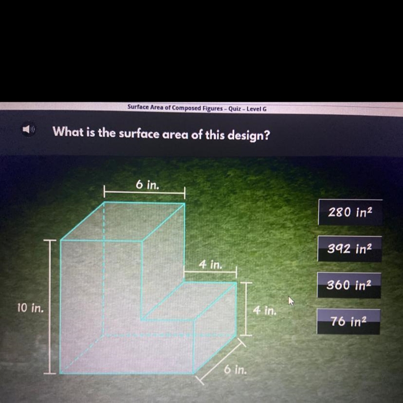 What is the surface area of this design ? please help!!!!!!!!!!-example-1