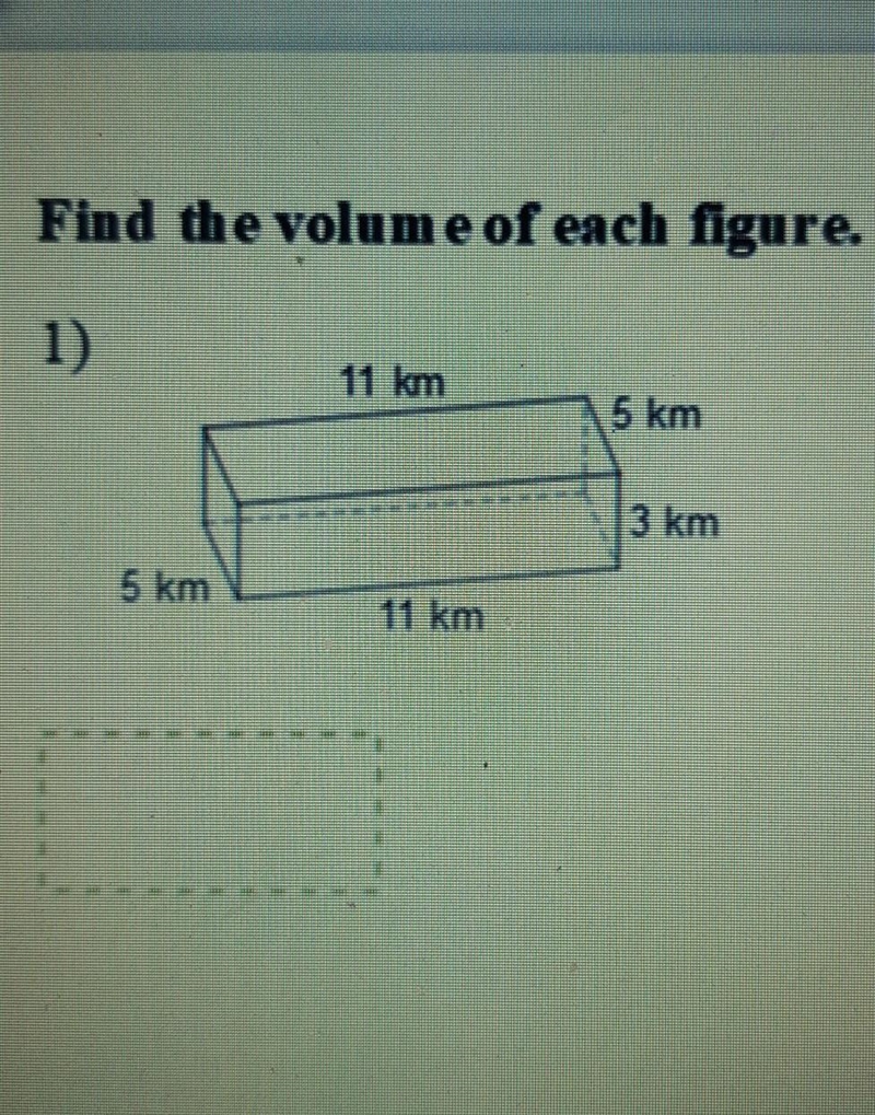 Find the volume rounded up​-example-1